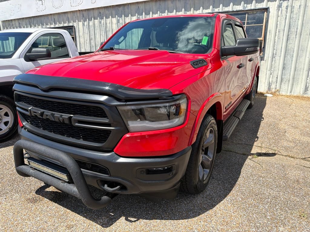 Used 2021 RAM 1500 Big Horn w/ Built-to-serve Edition AWD/4WD image 1