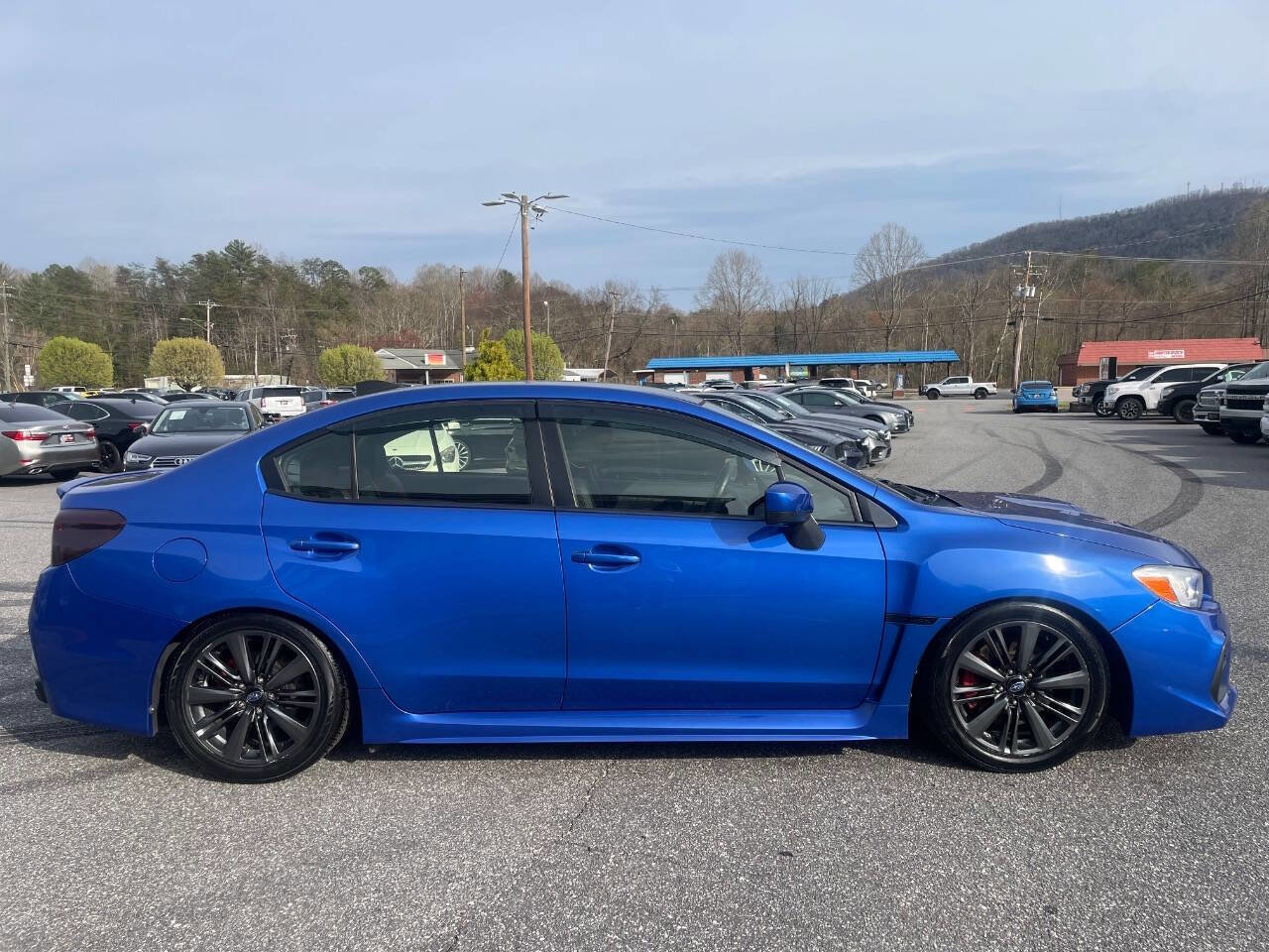 Used 2018 Subaru WRX Premium w/ Performance Package image 8