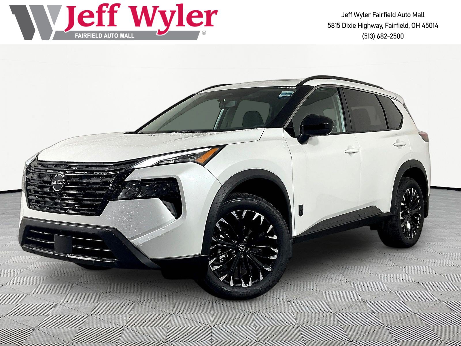 New 2026 Nissan Rogue Dark Armor AWD/4WD image 1