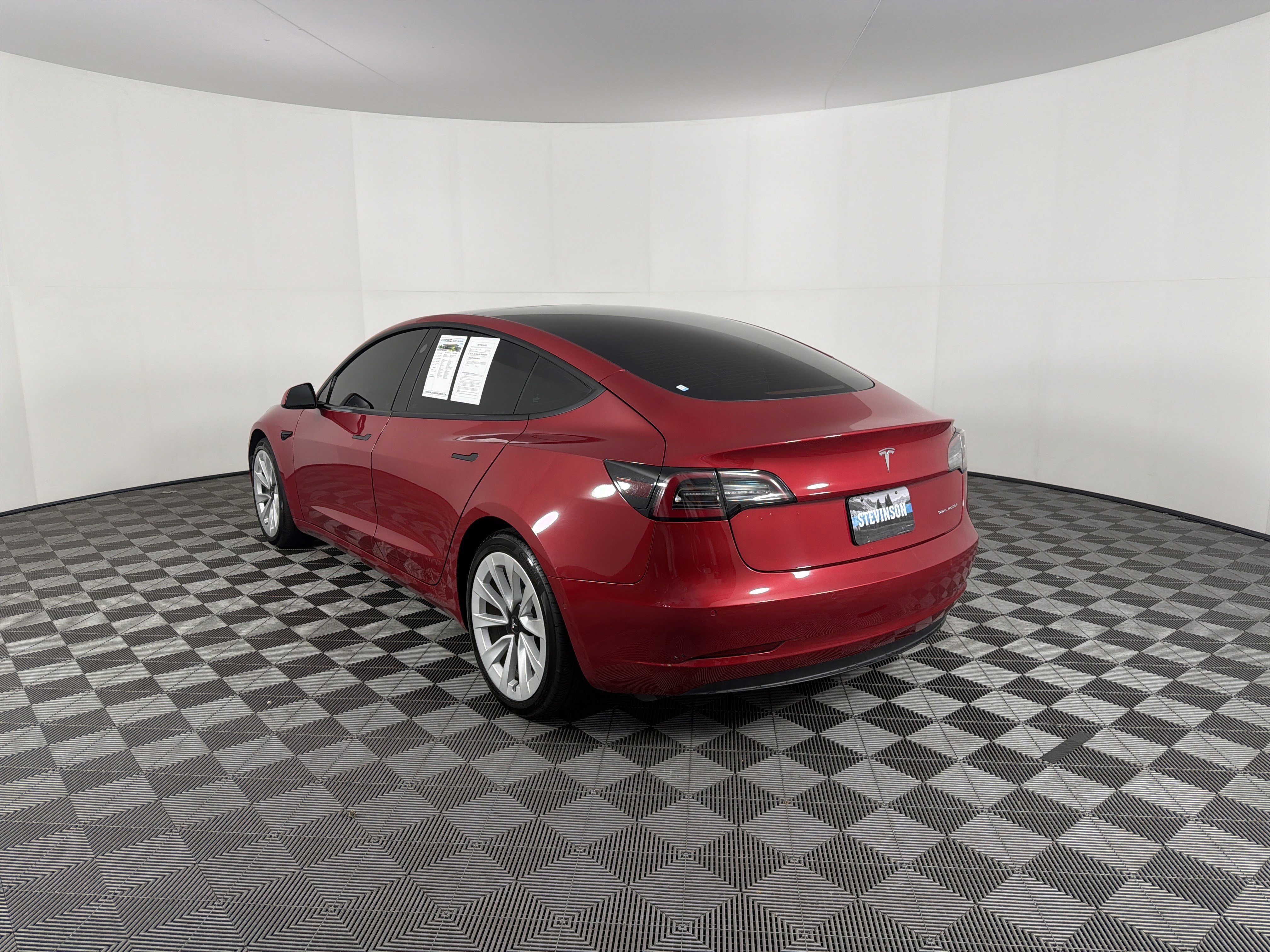 Used 2021 Tesla Model 3 Long Range AWD/4WD image 19