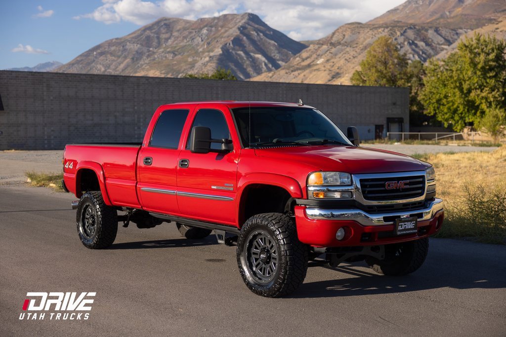 Used 2007 GMC Sierra 2500 SLT w/ Heavy-Duty Power Package