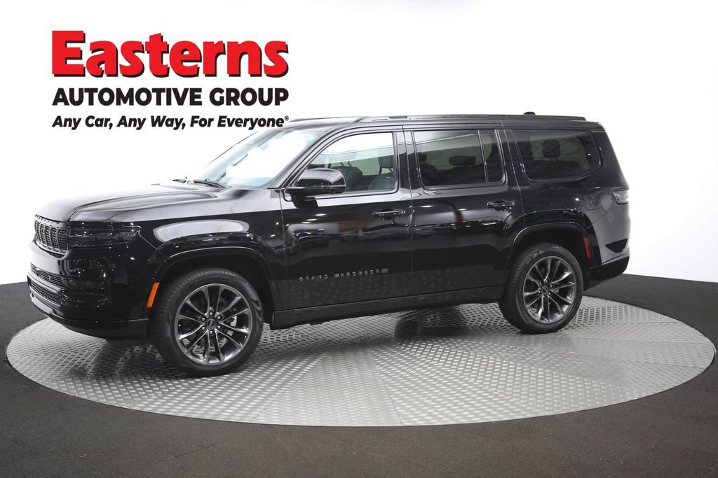 Used 2024 Jeep Grand Wagoneer Series II w/ Quick Order Packagew 28T AWD/4WD image 66