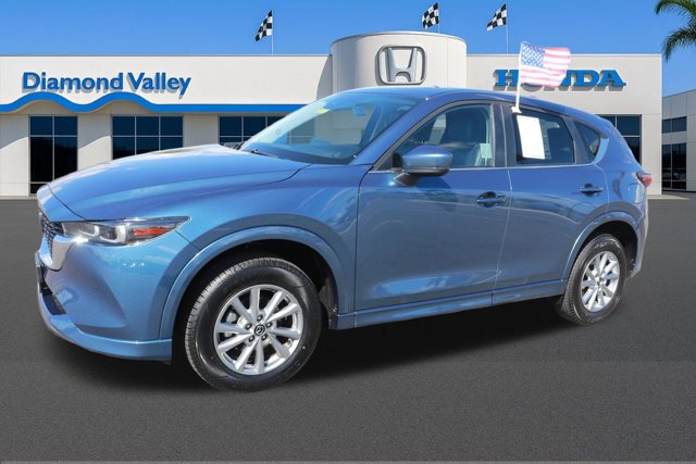 Used 2024 MAZDA CX-5 AWD 2.5 S w/ Select Package image 3