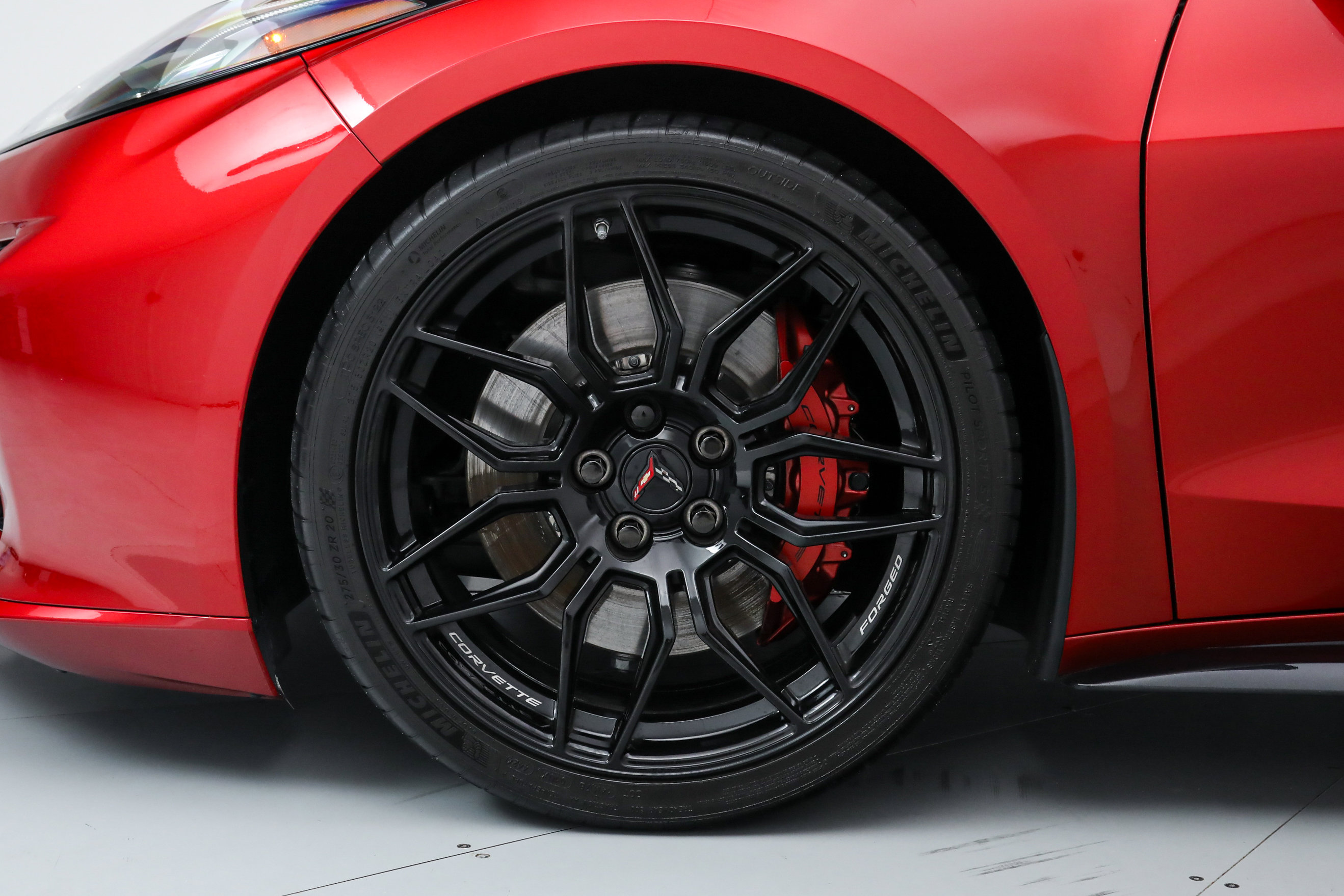 Used 2025 Chevrolet Corvette Z06 w/ Stealth Interior Trim Package image 43