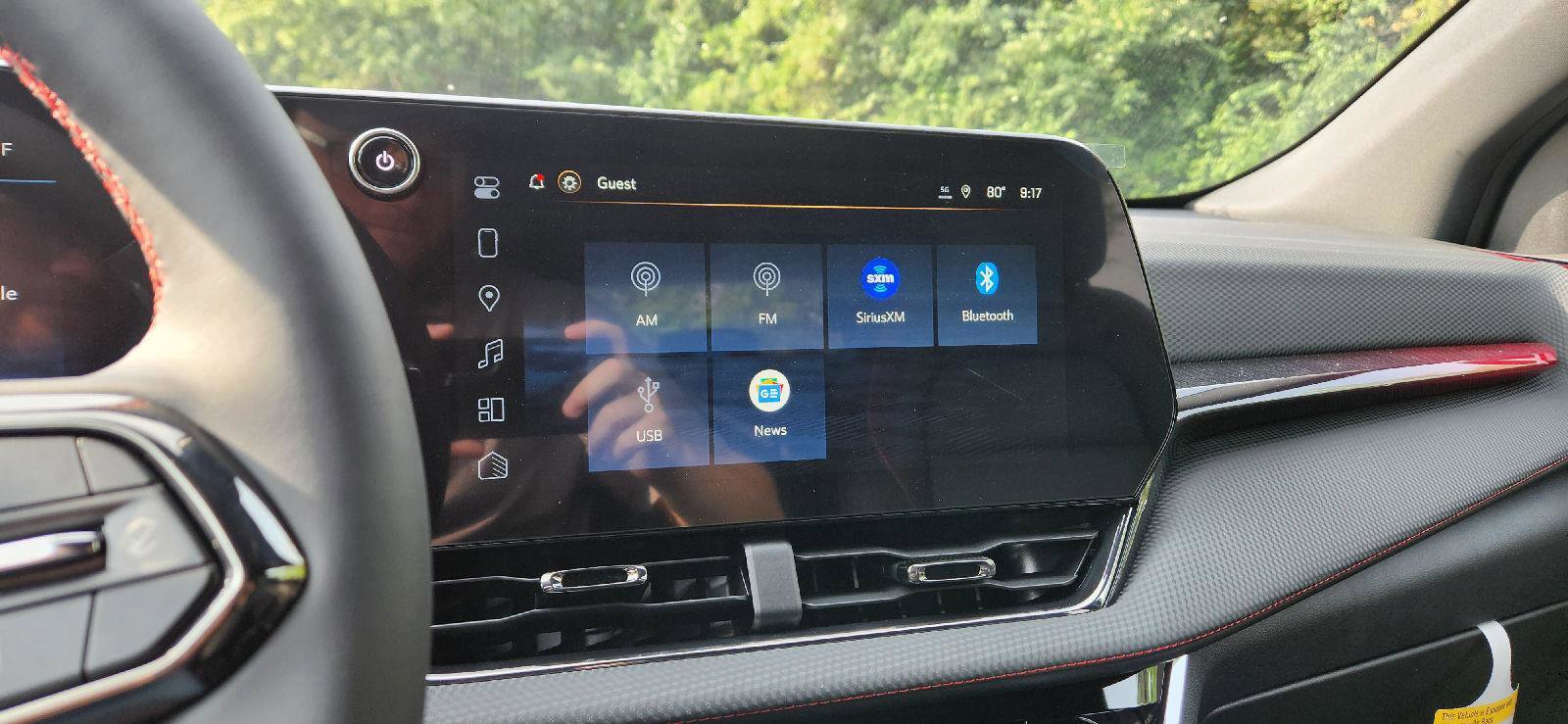 New 2026 Chevrolet Equinox RS w/ Convenience Package III image 17