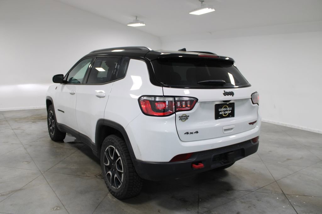 Used 2025 Jeep Compass Trailhawk w/ Trailer Tow Group image 7