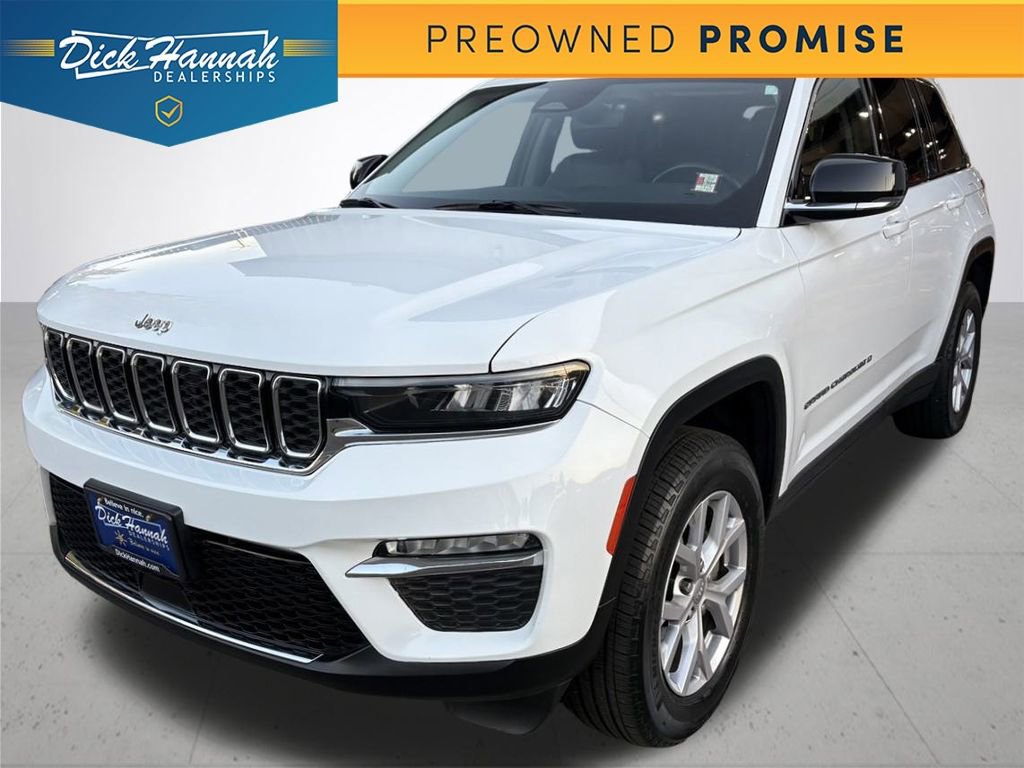 Used 2022 Jeep Grand Cherokee Limited