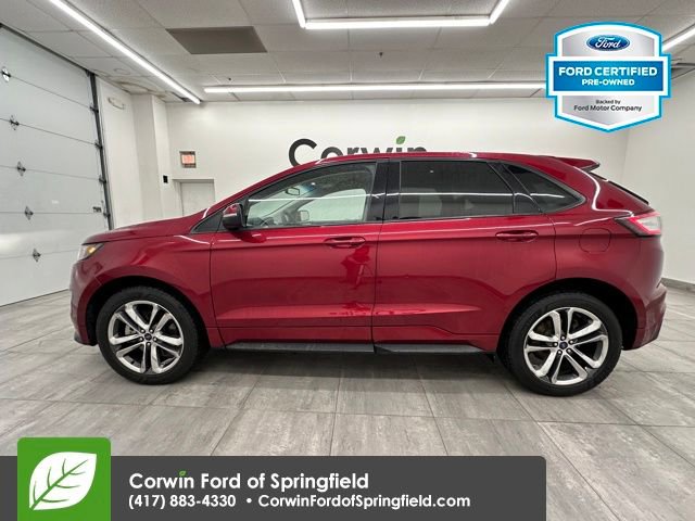 Certified 2017 Ford Edge Sport w/ Technology Package image 2