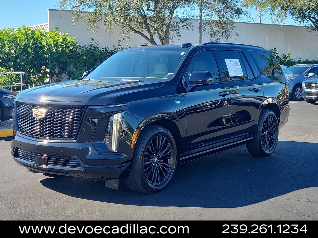 Used 2025 Cadillac Escalade Sport Platinum