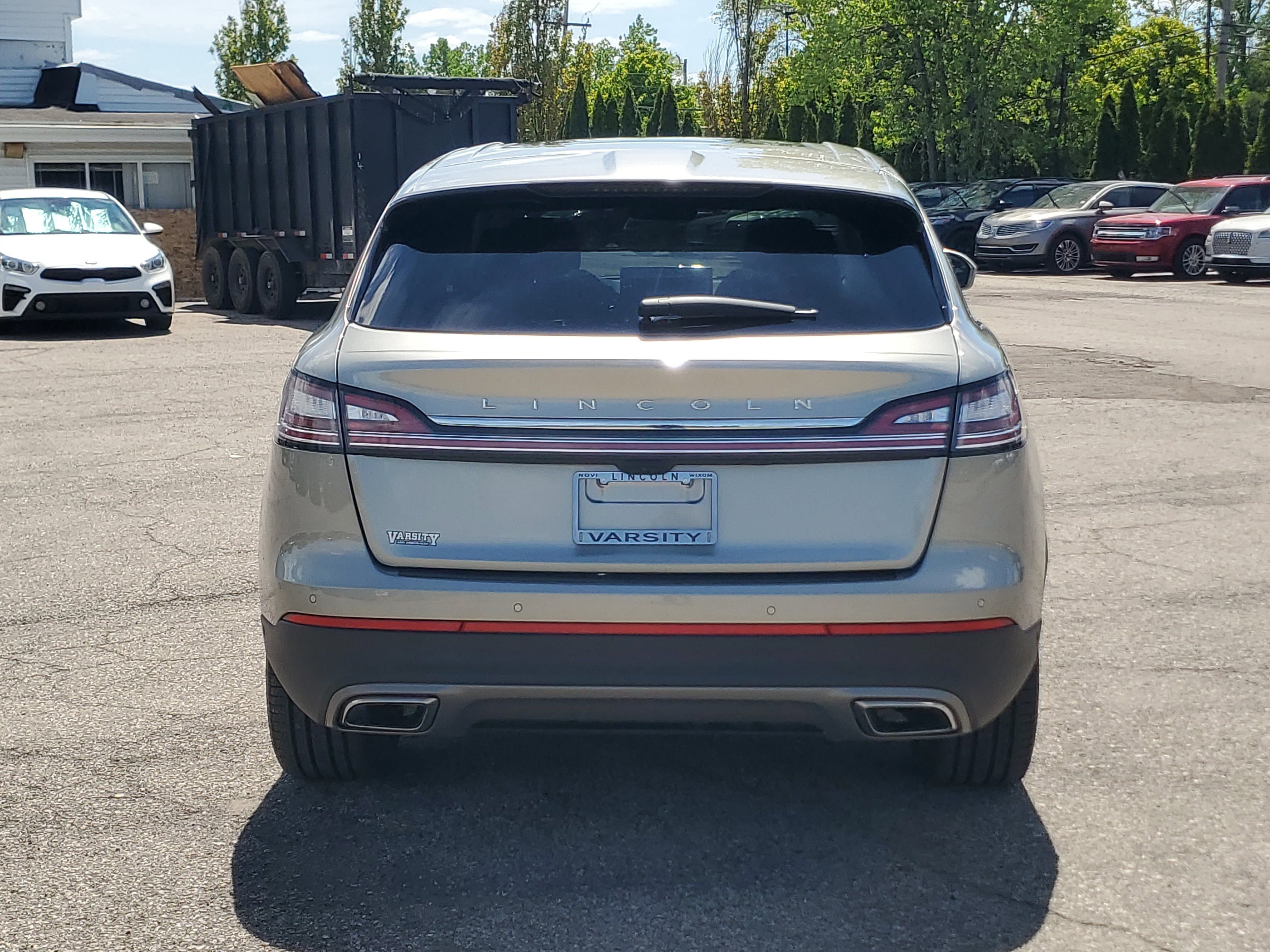 Certified 2023 Lincoln Nautilus Reserve w/ Equipment Group 201A AWD/4WD image 5