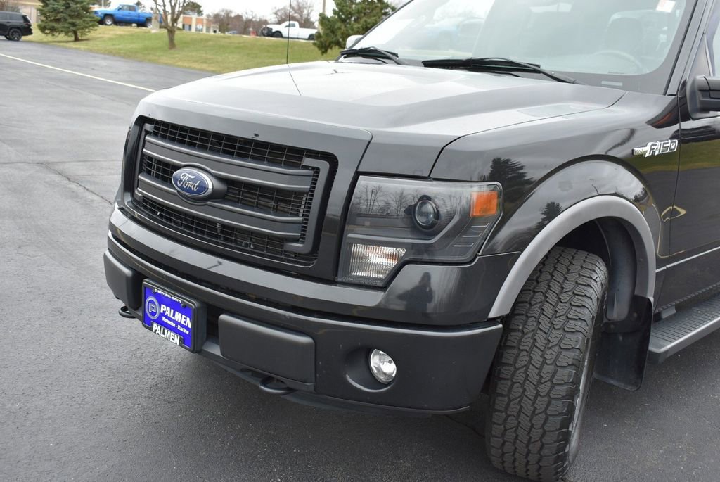 Used 2014 Ford F150 FX4 w/ Equipment Group 402A Luxury image 12