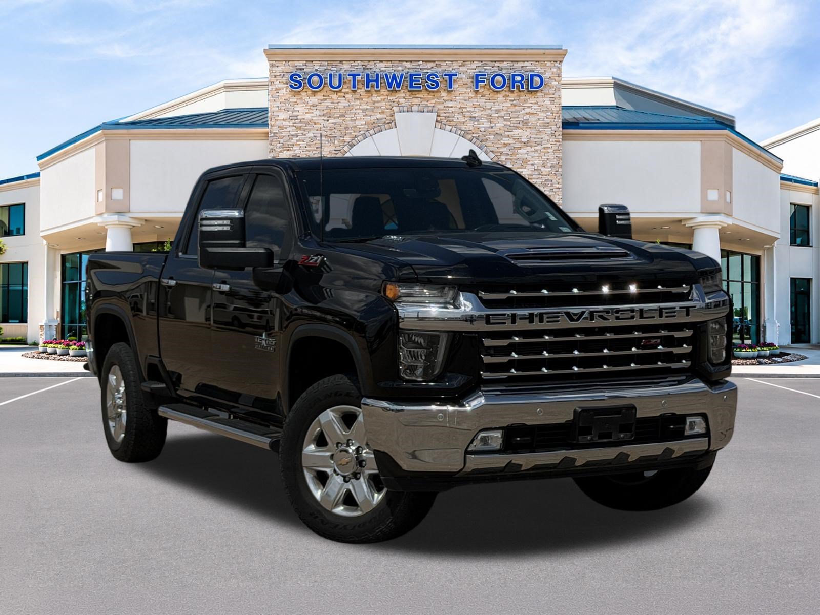 Used 2023 Chevrolet Silverado 2500 LTZ w/ LTZ Premium Texas Edition