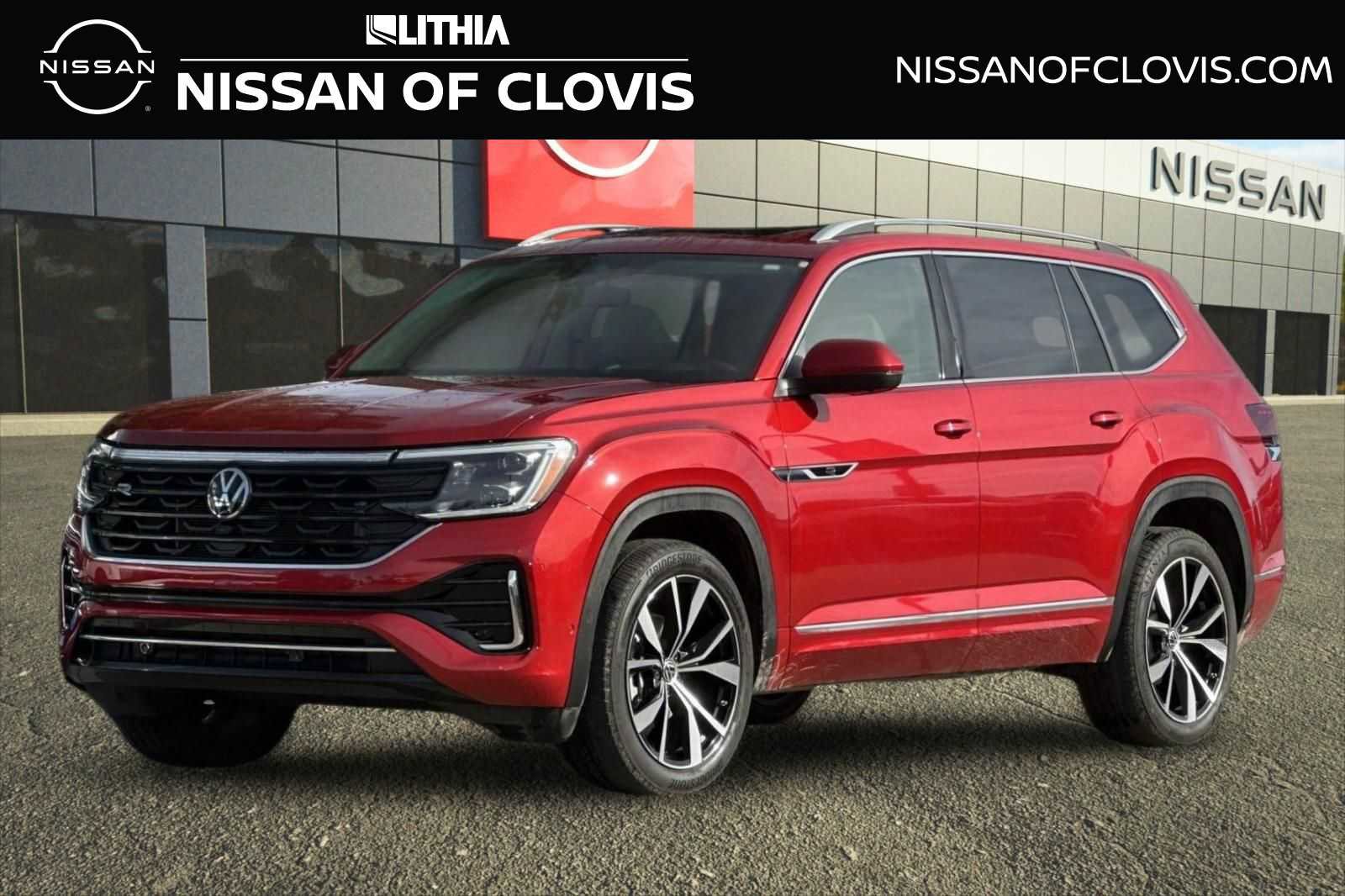 Used 2024 Volkswagen Atlas SEL Premium R-Line