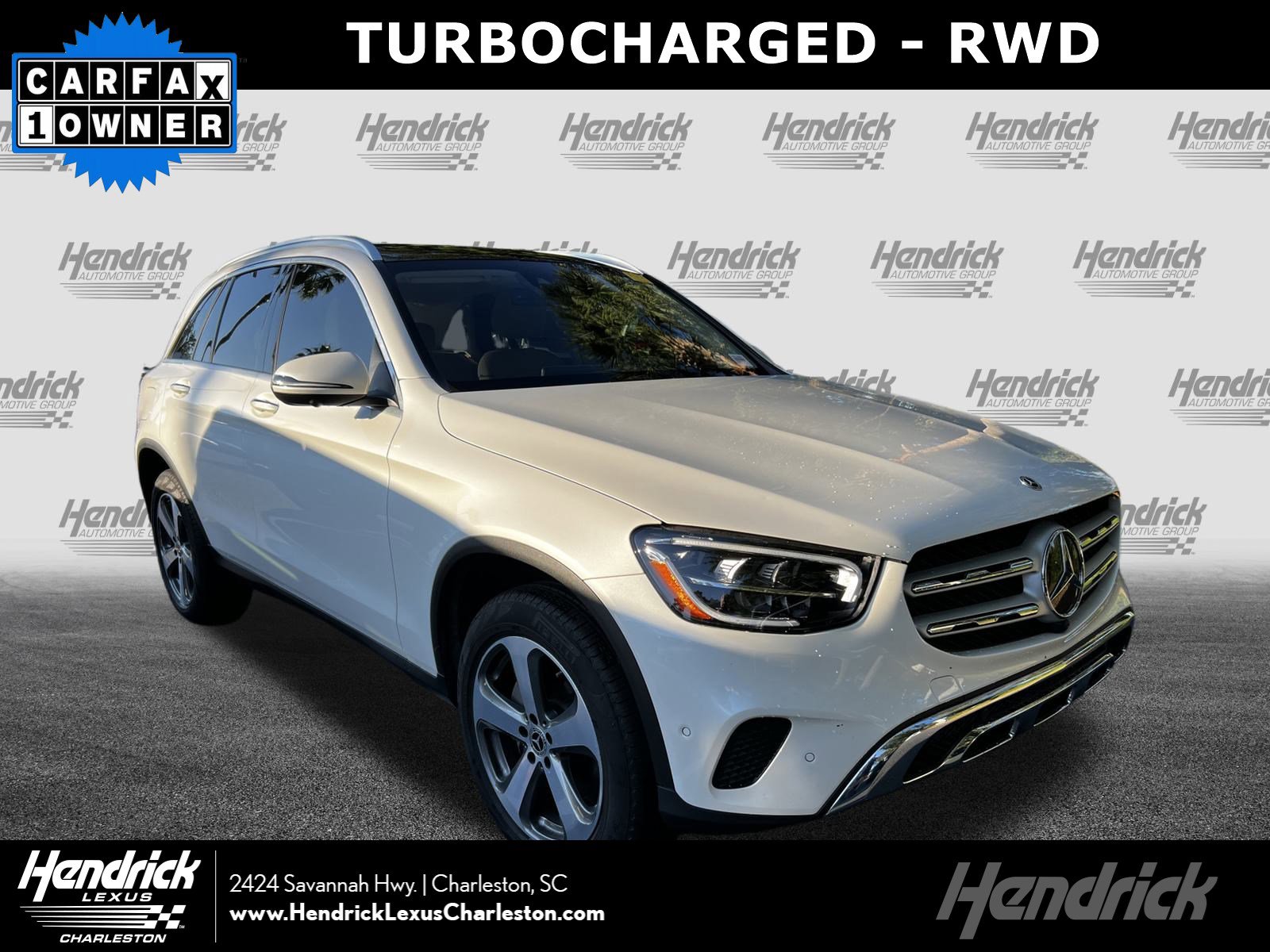 Used 2021 Mercedes-Benz GLC 300