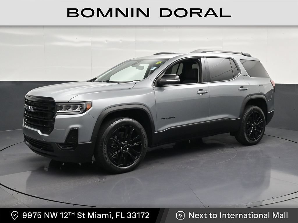 Used 2023 GMC Acadia SLE w/ Driver Convenience Package
