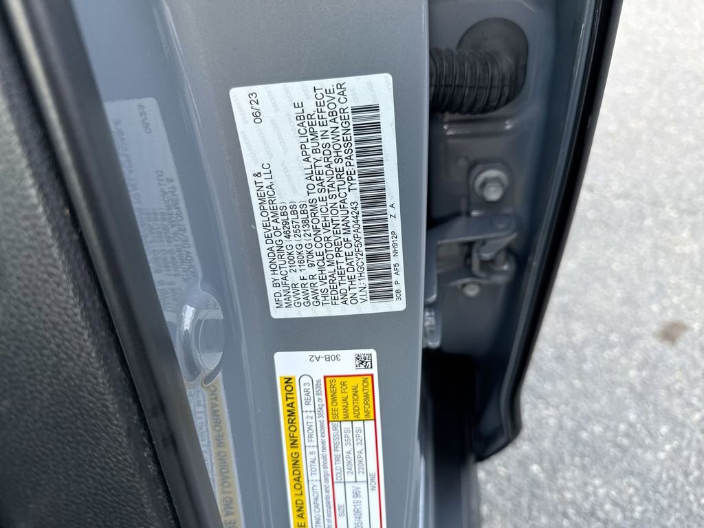 Used 2023 Honda Accord Sport image 26