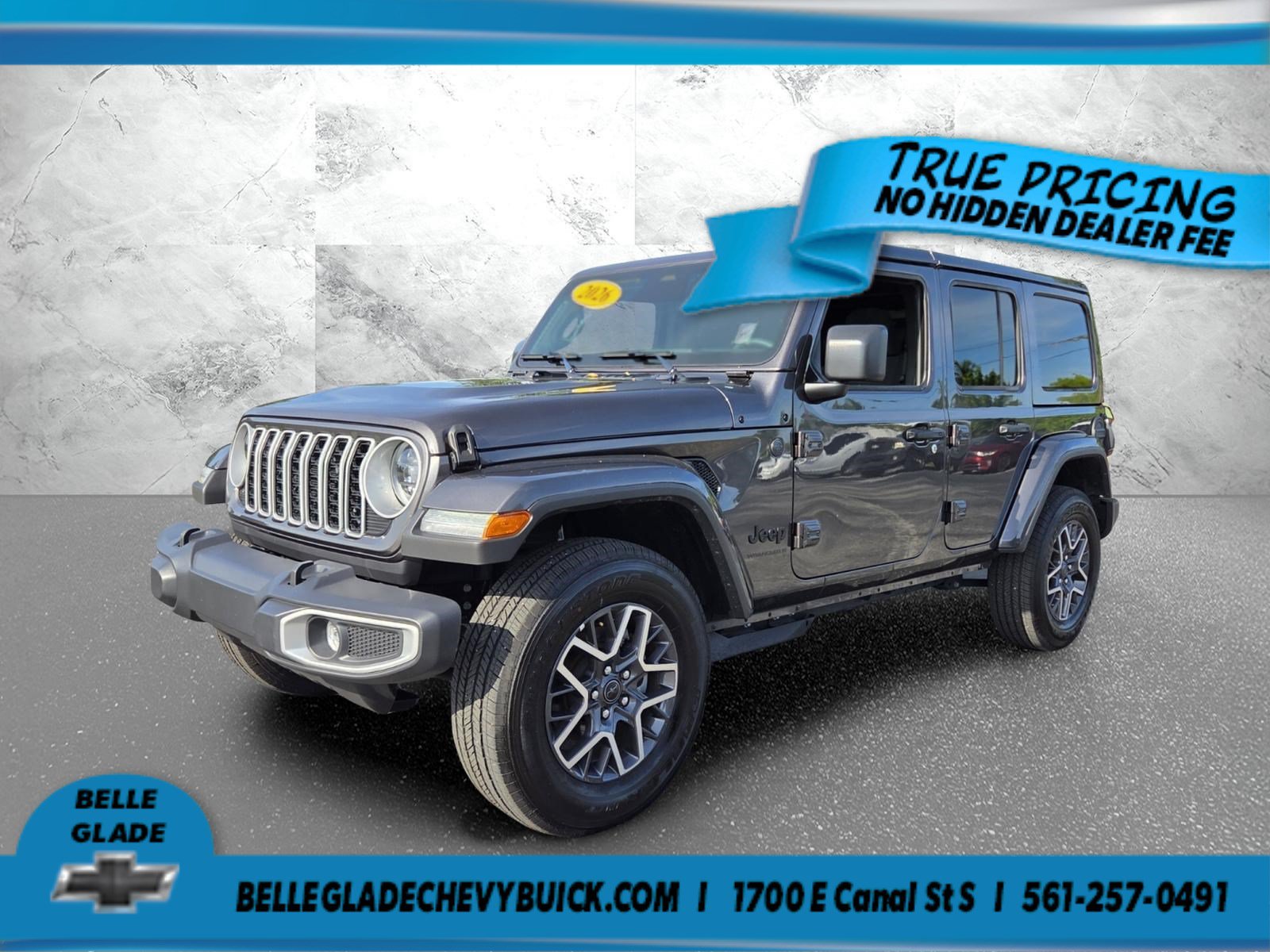 Used 2026 Jeep Wrangler Unlimited Sahara