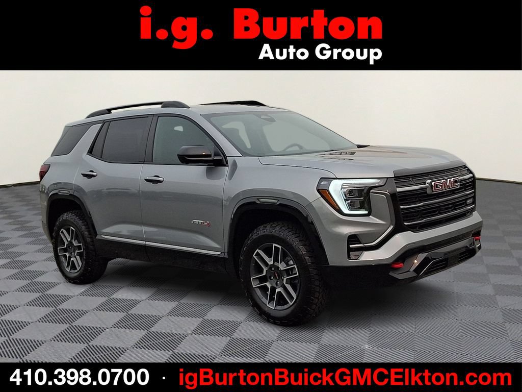 New 2026 GMC Terrain AT4 w/ Convenience Package III AWD/4WD image 1