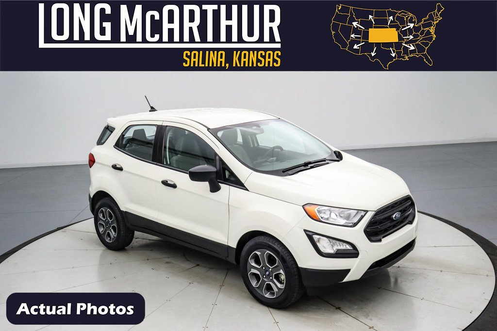 Certified 2021 Ford EcoSport S