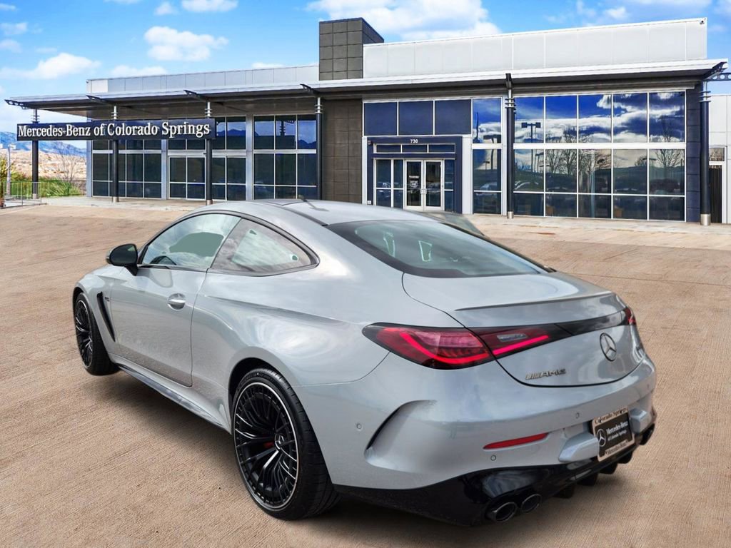 New 2026 Mercedes-Benz CLE 53 AMG 4MATIC Coupe image 5