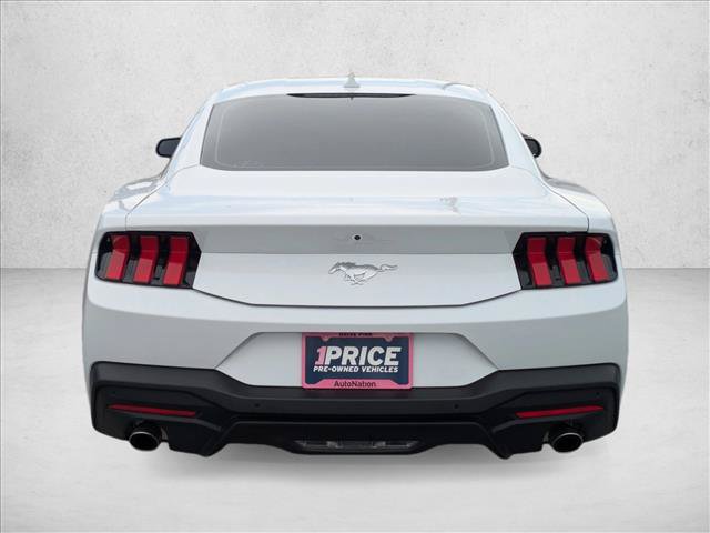 Certified 2025 Ford Mustang Coupe RWD image 7