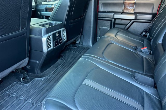 Used 2017 Ford F250 Platinum w/ Platinum Ultimate Package image 13