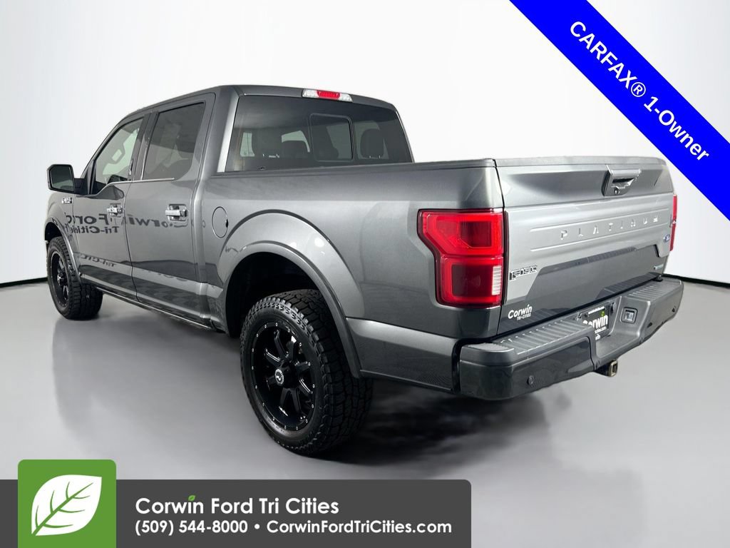 Used 2019 Ford F150 Platinum w/ Equipment Group 701A Luxury AWD/4WD image 11