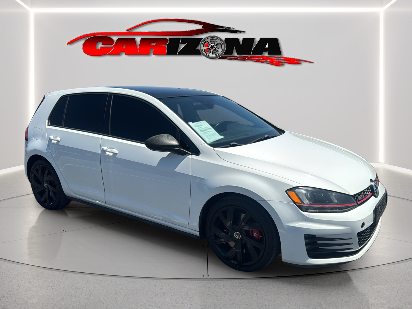 Used 2016 Volkswagen GTI SE w/ Lighting Package (SEL) FWD image 2