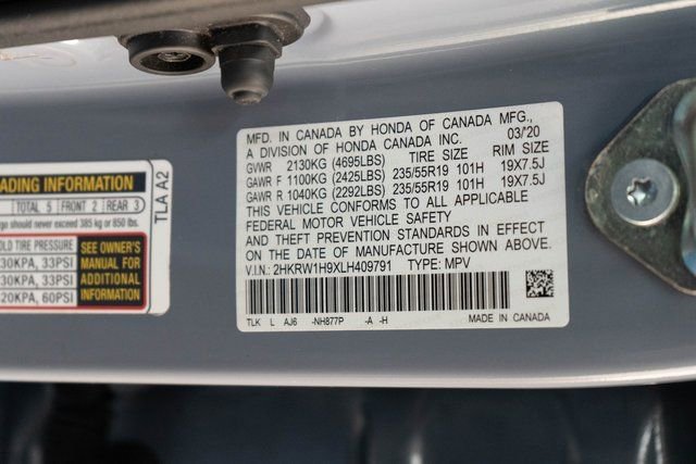 Used 2020 Honda CR-V Touring image 33