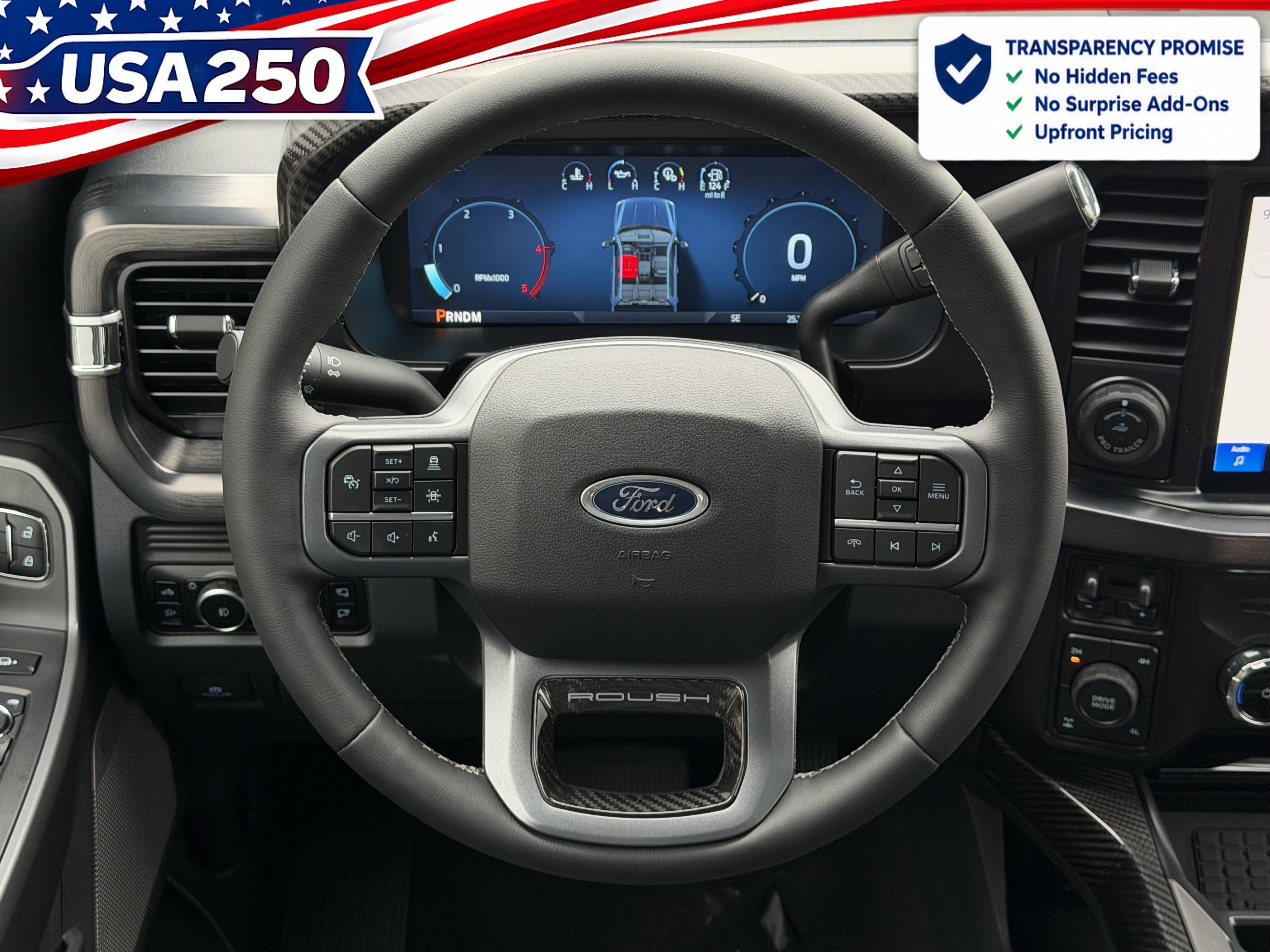 New 2026 Ford F250 Lariat w/ Black Appearance Package AWD/4WD image 13
