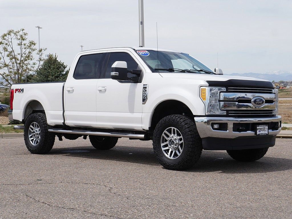 Used 2017 Ford F250 Lariat w/ Lariat Value Package AWD/4WD image 8
