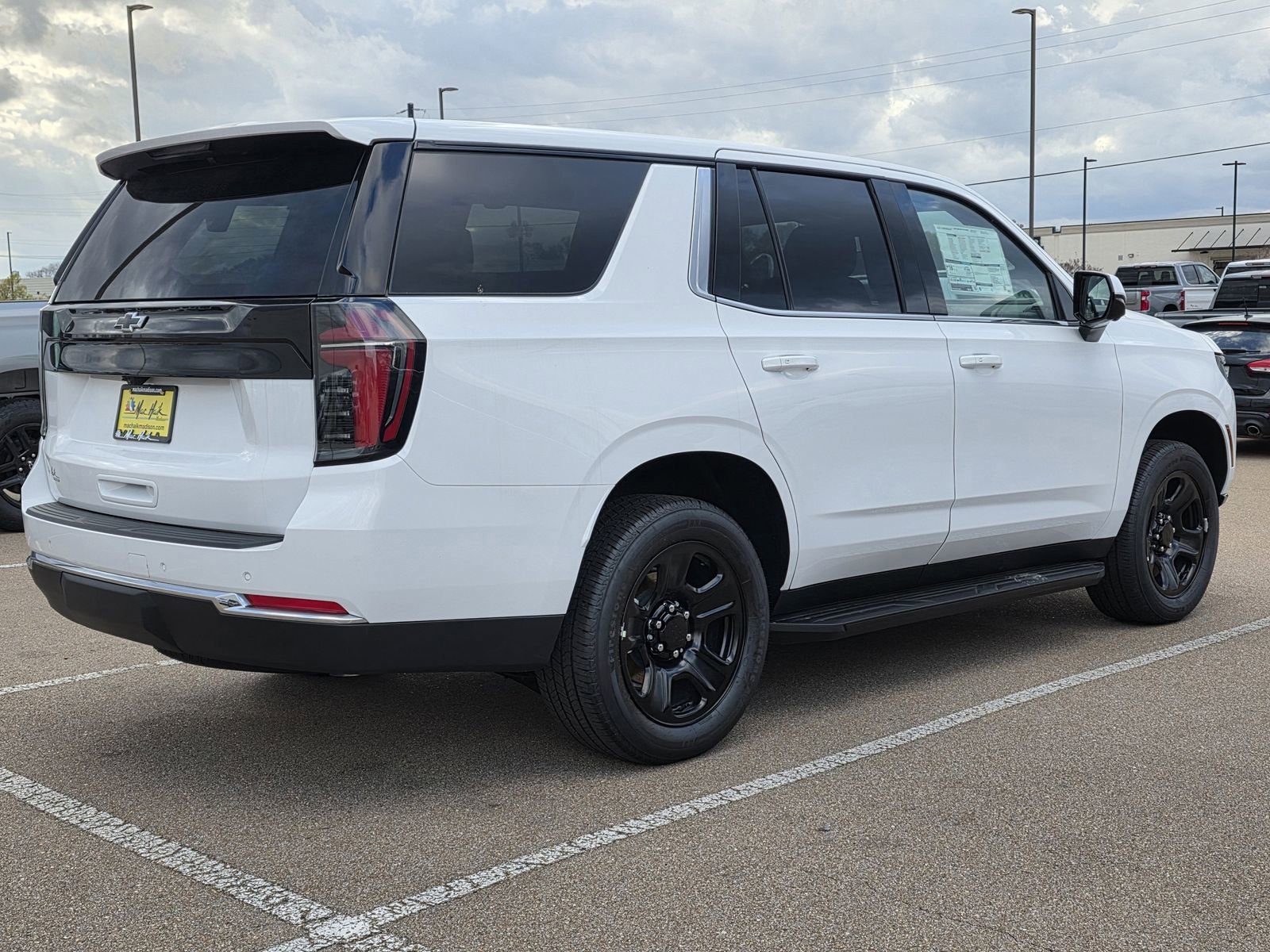New 2026 Chevrolet Tahoe 2WD image 8