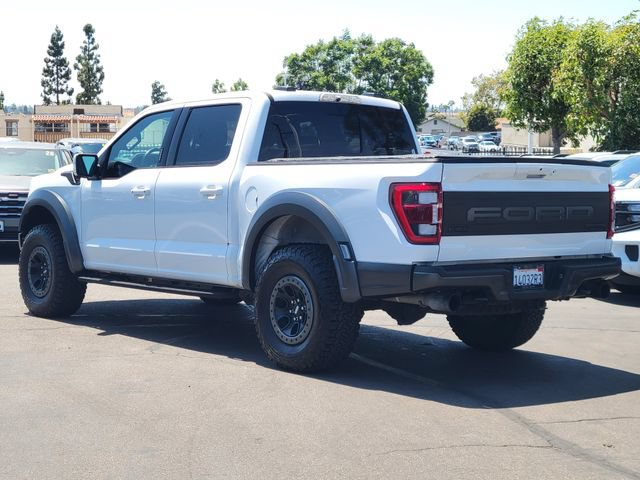 Certified 2022 Ford F150 Raptor w/ Equipment Group 801A High AWD/4WD video 2