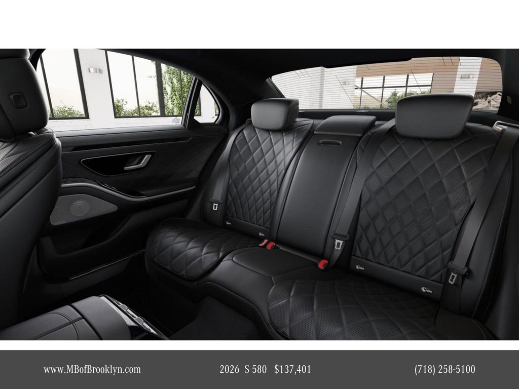 New 2026 Mercedes-Benz S 580 4MATIC Sedan image 5