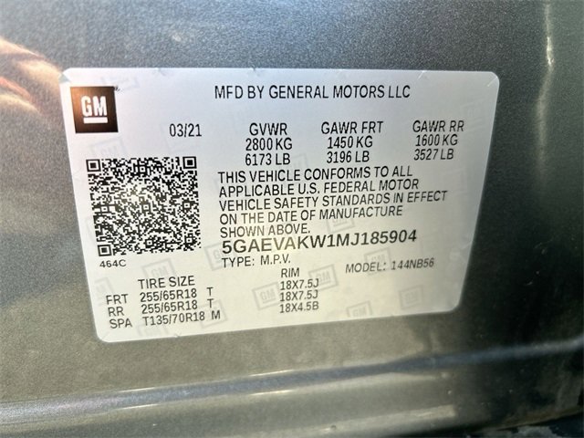 Certified 2021 Buick Enclave Essence w/ Sound and Sites Package image 34