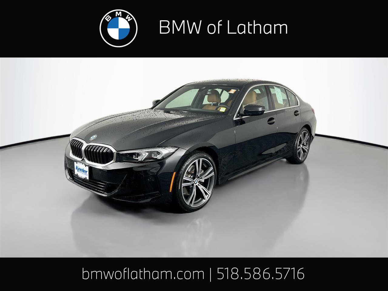 Certified 2024 BMW 330i xDrive Sedan w/ Convenience Package image 1
