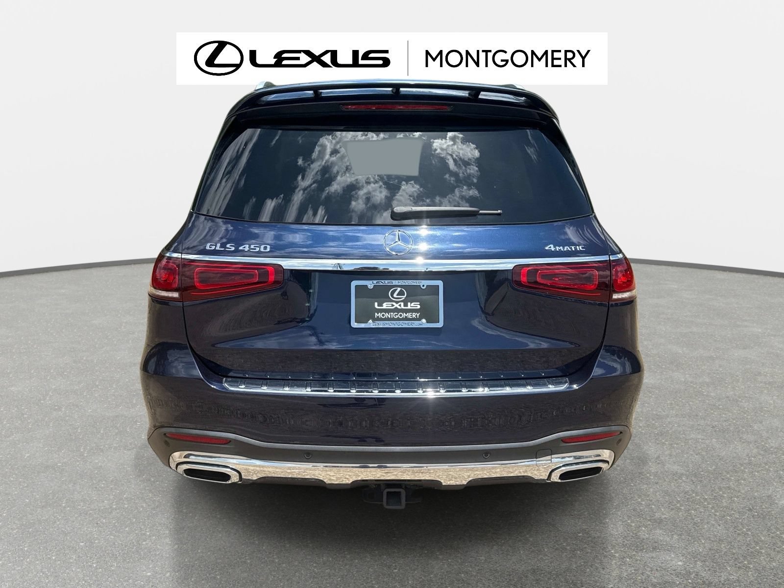 Used 2022 Mercedes-Benz GLS 450 4MATIC image 4