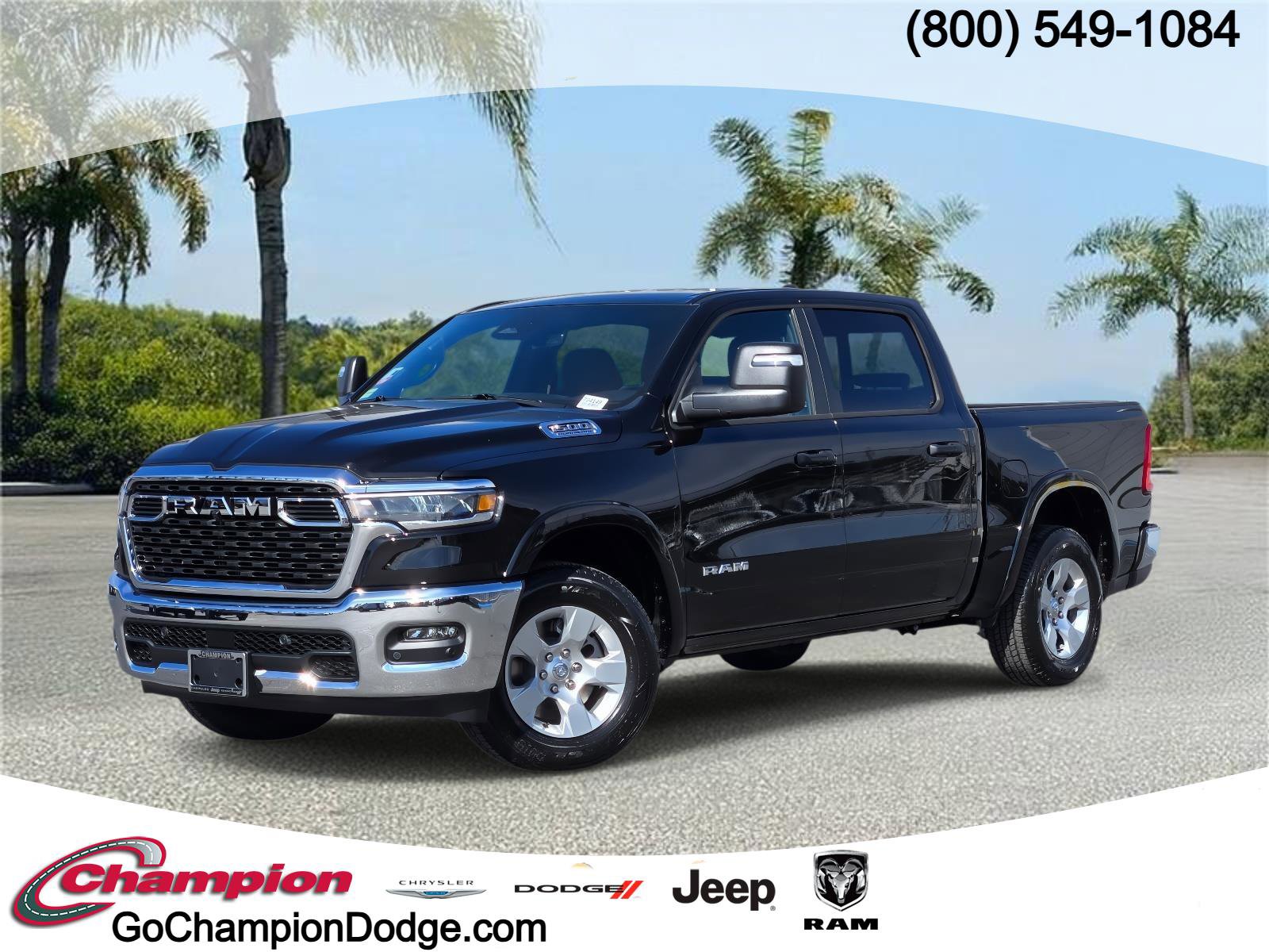 New 2026 RAM 1500 Big Horn