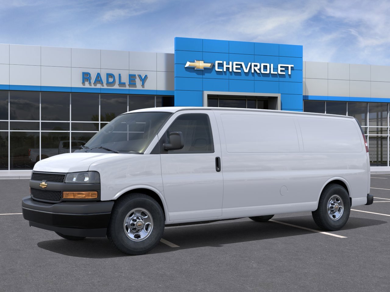 New 2026 Chevrolet Express 2500 Extended RWD video 2