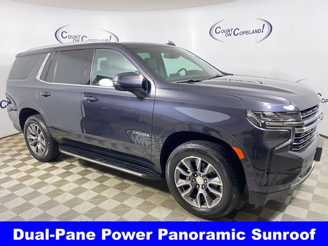 Certified 2022 Chevrolet Tahoe LT w/ Luxury Package image 9