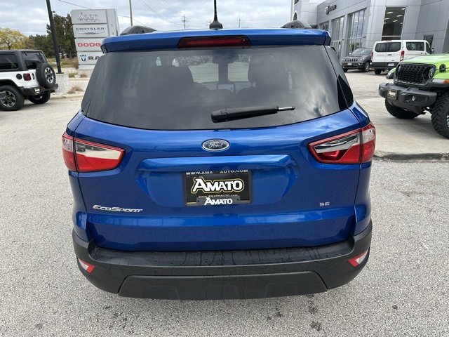 Used 2021 Ford EcoSport SE image 7