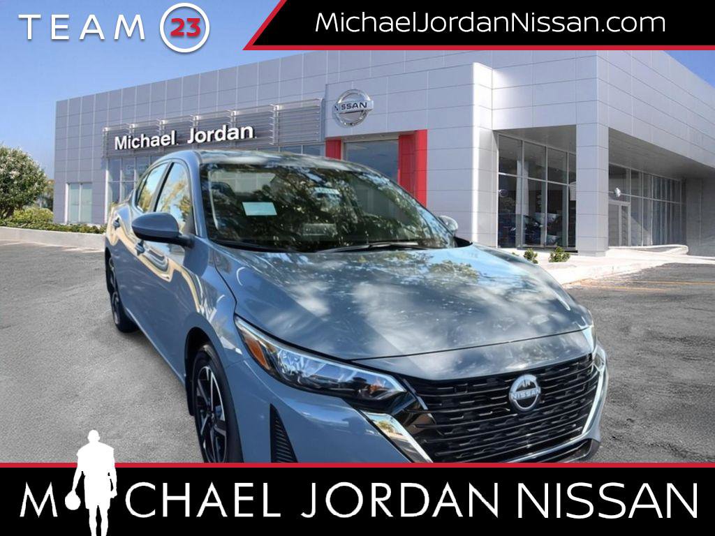New 2025 Nissan Sentra SV