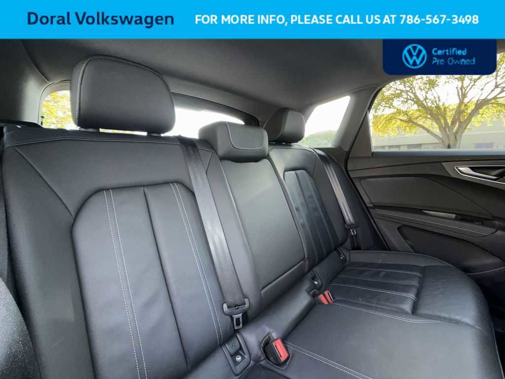 Used 2023 Audi Q4 e-tron Premium Plus w/ Premium Plus AWD/4WD image 26