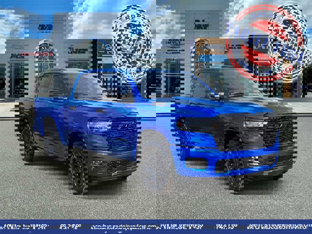 New 2026 RAM 1500 Big Horn