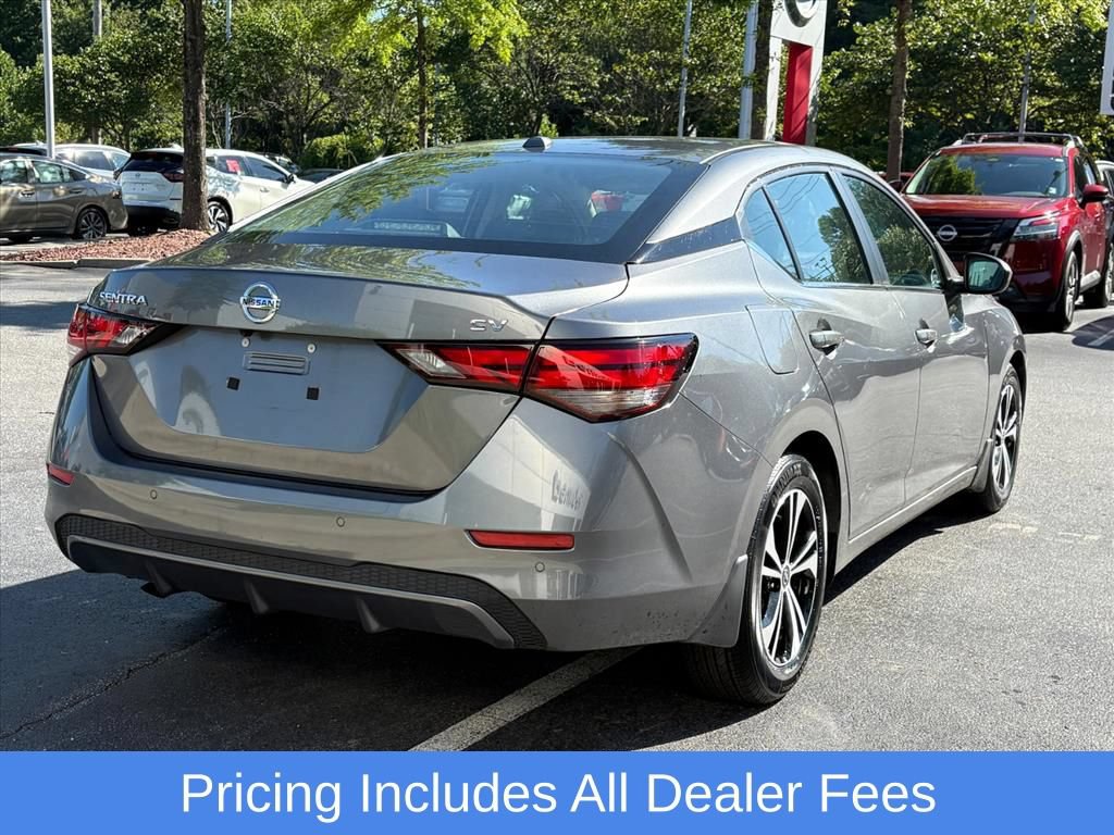 Certified 2023 Nissan Sentra SV FWD image 8