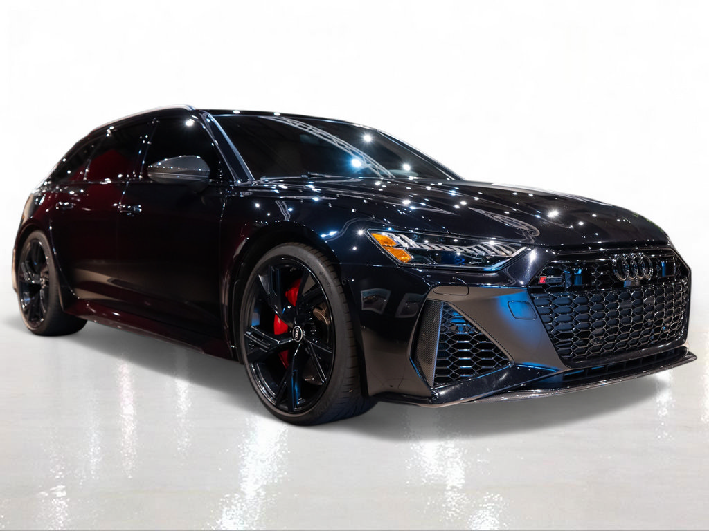 Used 2021 Audi RS 6 AWD/4WD image 8