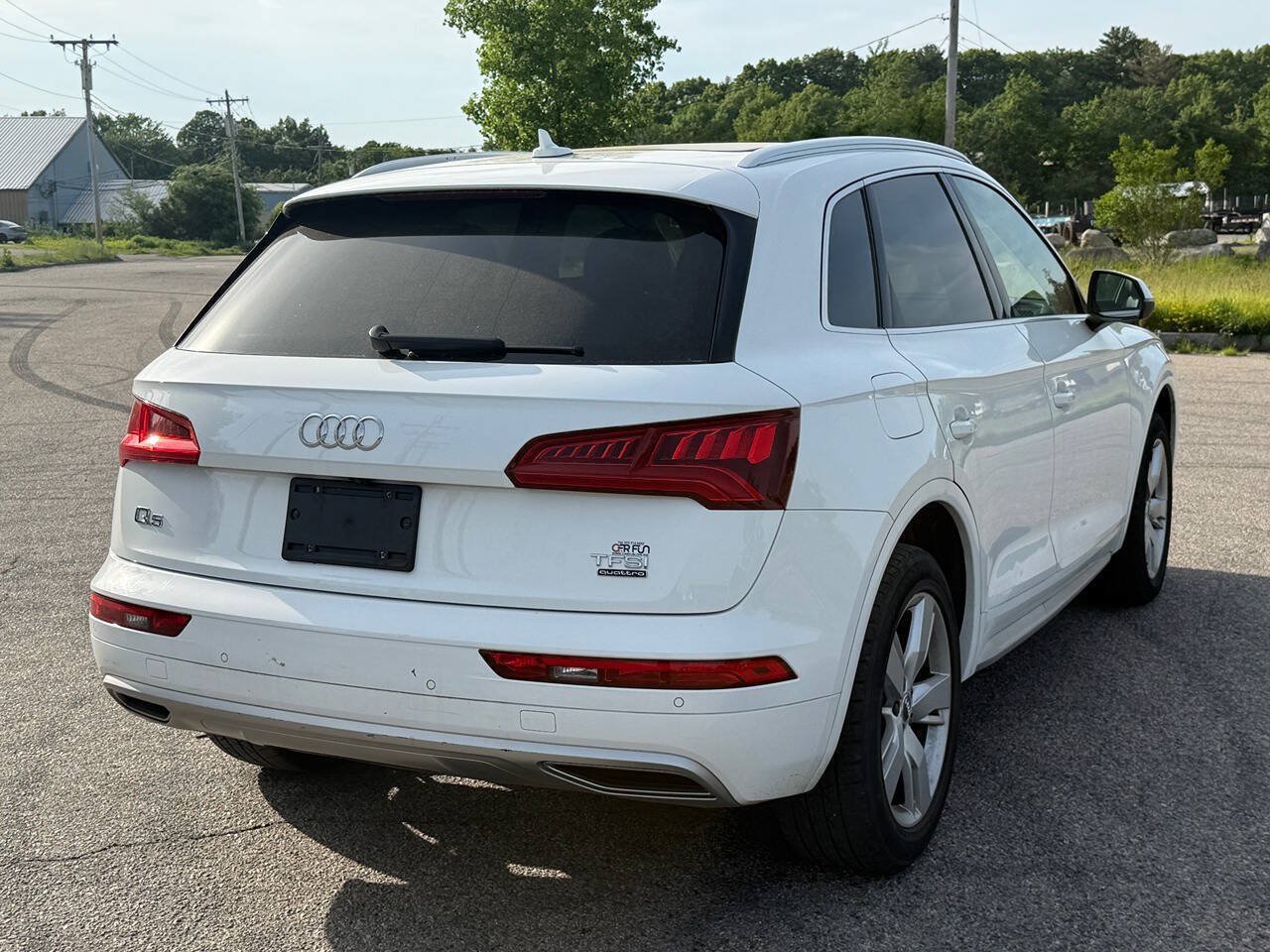 Used 2018 Audi Q5 Prestige AWD/4WD image 5