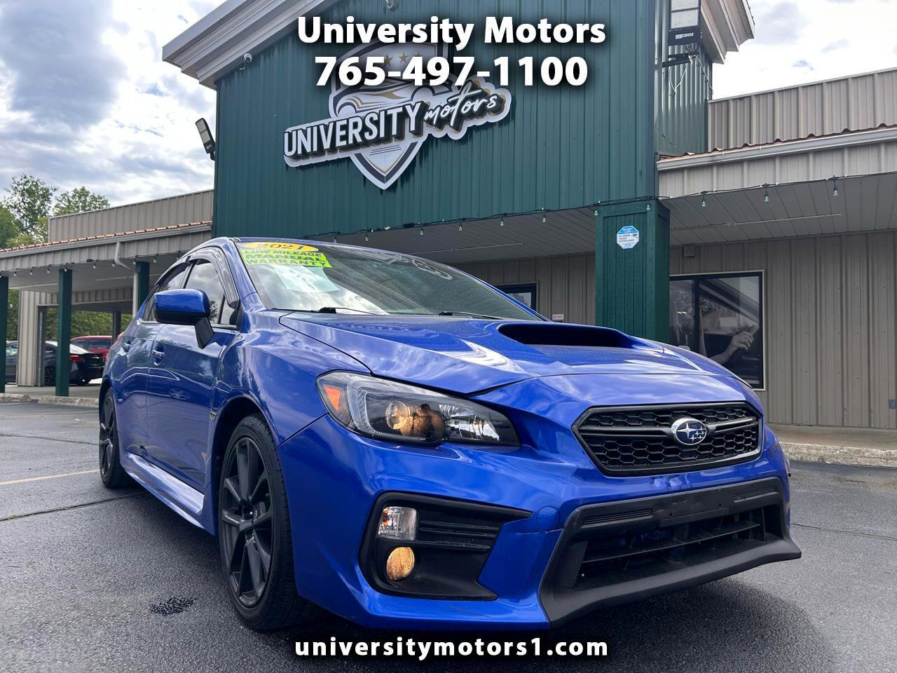 Used 2021 Subaru WRX Premium image 1