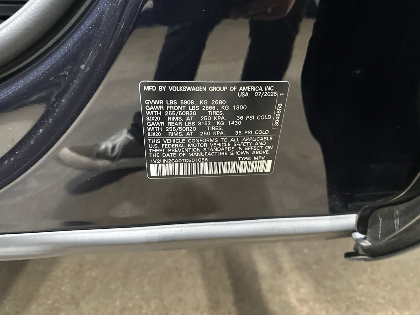 Certified 2026 Volkswagen Atlas SE AWD/4WD image 21
