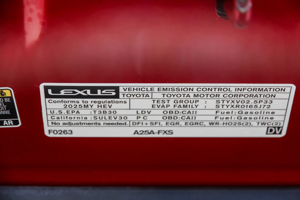 Certified 2025 Lexus ES 300h w/ Premium Package FWD image 28